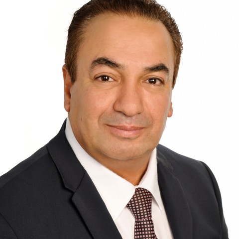 Portrait of Ahmed Bouzidi, Co-Founder, Director and Chief Executive Officer of Komava Biotherapeutics.