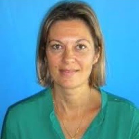 Portrait of Mylène Talabardon, Co-Founder, President and Chief Scientific Officer of Komava Biotherapeutics.